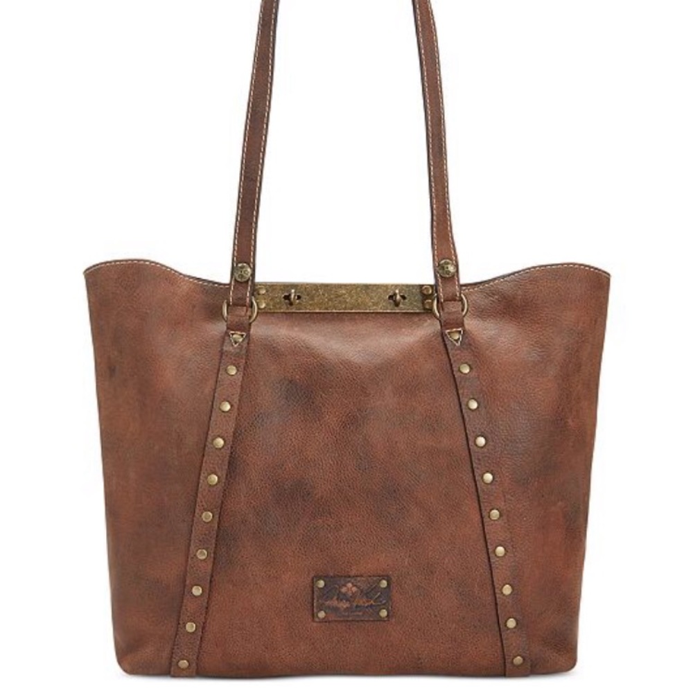 Patricia Nash Distressed Leather Vintage Tote